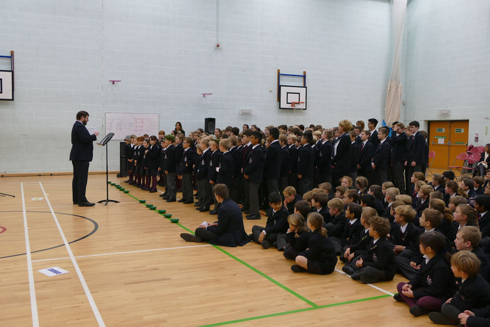 2016 Prep House Singing Competition